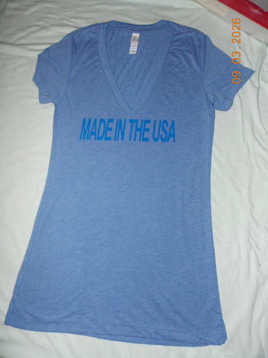 Highly Anxious Made in the USA V-Neck Tee